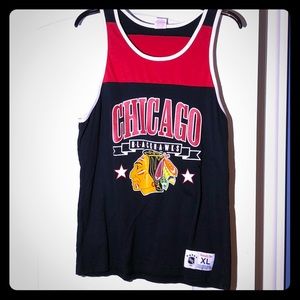 Mitchell & Ness Chicago Blackhawks tank. XL.
